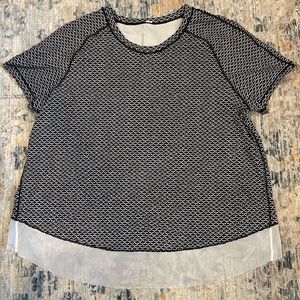 Lululemon Quick Pace SS Size 12